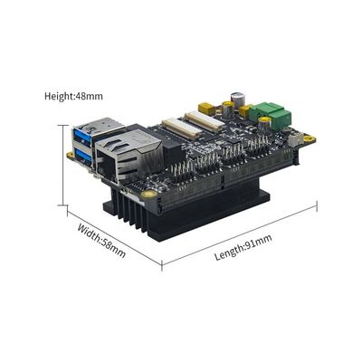 NVIDIA Jetson Nano Developer Kit RTS-NANO-DK01 with 4GB RAM and Embedded Camera Case