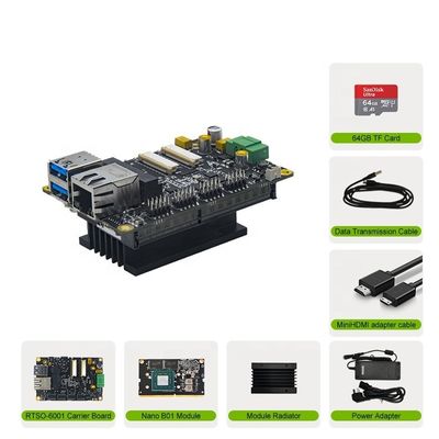 NVIDIA Jetson Nano Developer Kit RTS-NANO-DK01 with 4GB RAM and Embedded Camera Case