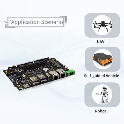 Support OEM/ODM Nvidia Jetson Orin NX/Nano Series Developer Kit Carrier Board RTSO-3004