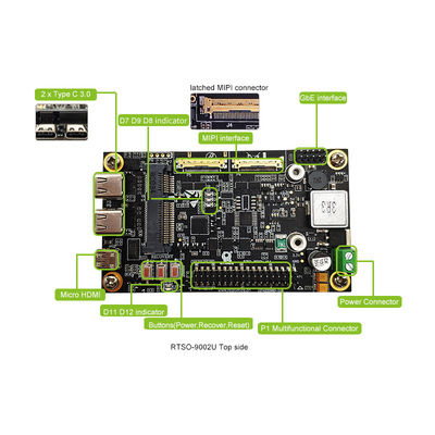 RTSO-9002U Jetson TX2 Series Carrier Board for AI Artificial Intelligence Development