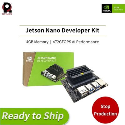 AI Embedded NVIDIA Jetson Nano Development Kit-B01 4GB RTS-NANO-DK01 Nano 2GB Dev Kit