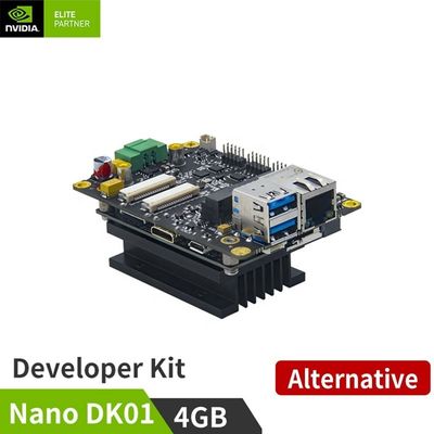 AI Embedded NVIDIA Jetson Nano Development Kit-B01 4GB RTS-NANO-DK01 Nano 2GB Dev Kit