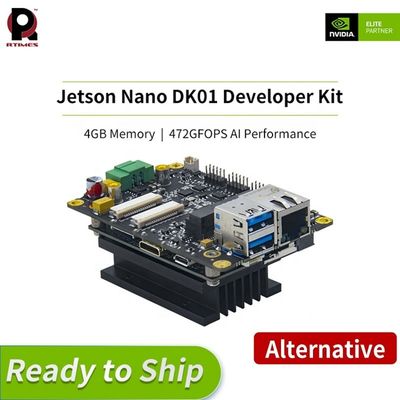 AI Embedded NVIDIA Jetson Nano Development Kit-B01 4GB RTS-NANO-DK01 Nano 2GB Dev Kit