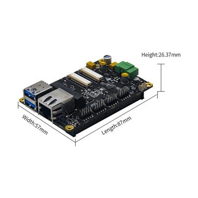 NVIDIA NANO TX2 NX Xavier NX Module RTSO-6002 V1.2 Jetson Nano Ethernet Expansion Board