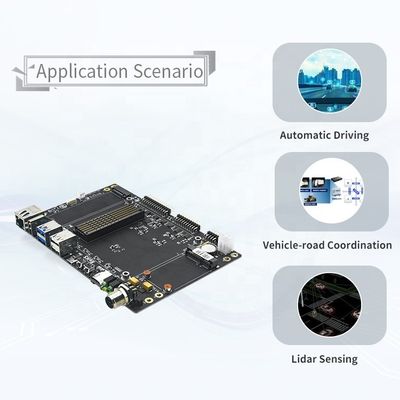 RTSO-1002 Carrier Plate Used for Jetson AGX Xavier/AGX Orin Industrial Carrier Board