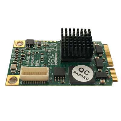 Pro Capture Mini RTSV-6941 Single Channel Video Input Card with Wide Temperature Range