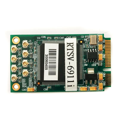 CVBS Video Capture Card RTSV-6911i miniPCIe Video Board with 8-channel PAL/NTSC/RS170