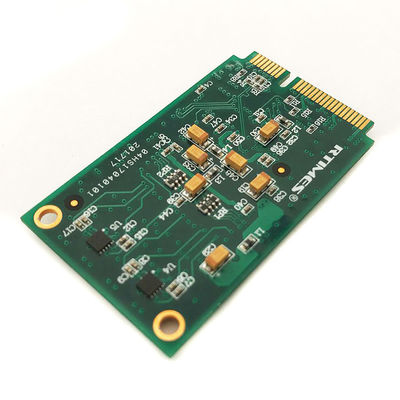 CVBS Video Capture Card RTSV-6911i miniPCIe Video Board with 8-channel PAL/NTSC/RS170