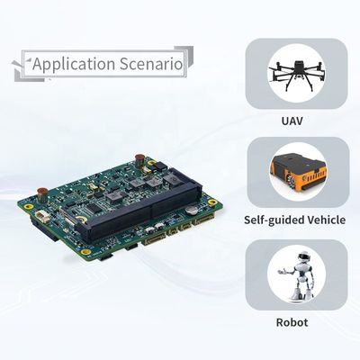 Jetson Orin NX Developer Kit RTSO-3006 Industrial Carrier Board for Development Board