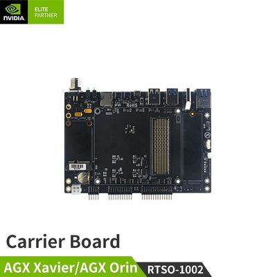 Power Input 9V to 20V Jetson AGX Orin 64 GB RTSO-1002 Industrial Carrier Board For AI Box
